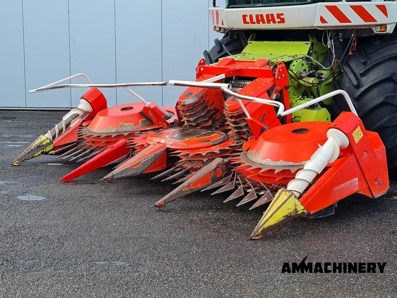 Kemper 4500 fits CL rotary corn header - Καλαμποκομαχαιρο: φωτογραφία 1 Kemper 4500 fits CL rotary corn header - Καλαμποκομαχαιρο: φωτογραφία 1