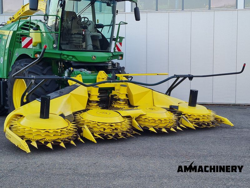 Kemper 460 PLUS fits JD rotary corn header - Καλαμποκομαχαιρο: φωτογραφία 1 Kemper 460 PLUS fits JD rotary corn header - Καλαμποκομαχαιρο: φωτογραφία 1