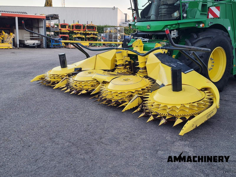 Kemper 460 PLUS fits JD rotary corn header - Καλαμποκομαχαιρο: φωτογραφία 2 Kemper 460 PLUS fits JD rotary corn header - Καλαμποκομαχαιρο: φωτογραφία 2