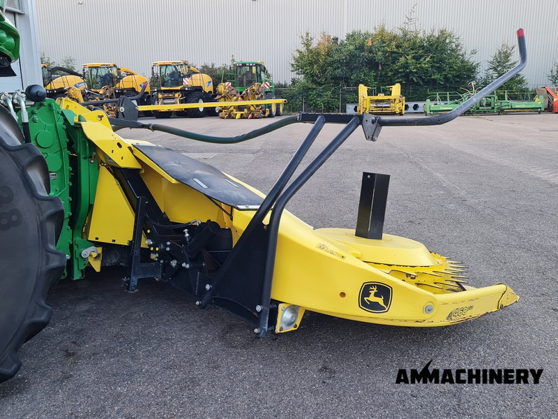 Kemper 460 PLUS fits JD rotary corn header - Καλαμποκομαχαιρο: φωτογραφία 3 Kemper 460 PLUS fits JD rotary corn header - Καλαμποκομαχαιρο: φωτογραφία 3