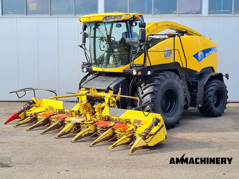 New Holland FR9050 - Ενσιρωτική μηχανή: φωτογραφία 2 New Holland FR9050 - Ενσιρωτική μηχανή: φωτογραφία 2