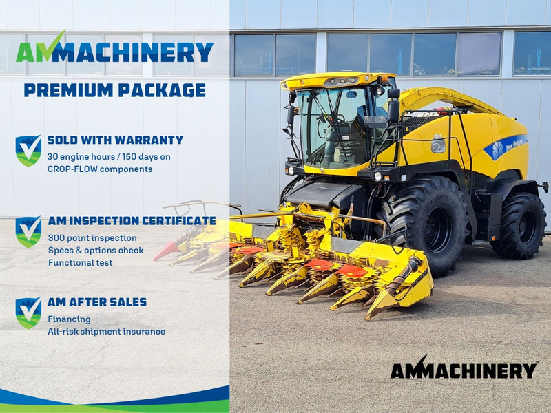 New Holland FR9050 - Ενσιρωτική μηχανή: φωτογραφία 1 New Holland FR9050 - Ενσιρωτική μηχανή: φωτογραφία 1
