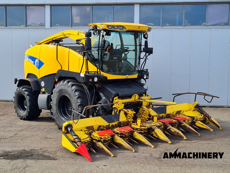 New Holland FR9050 - Ενσιρωτική μηχανή: φωτογραφία 3 New Holland FR9050 - Ενσιρωτική μηχανή: φωτογραφία 3