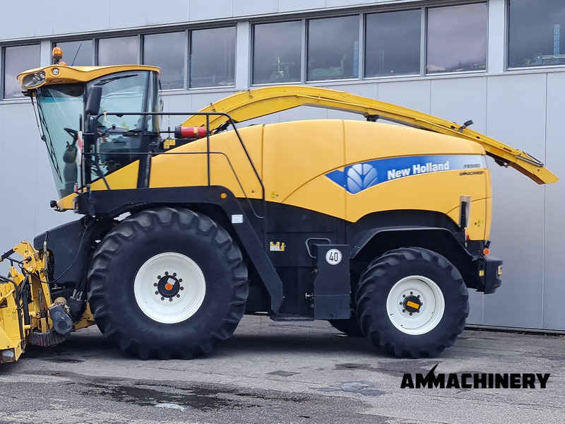 New Holland FR9060 4WD - Ενσιρωτική μηχανή: φωτογραφία 5 New Holland FR9060 4WD - Ενσιρωτική μηχανή: φωτογραφία 5