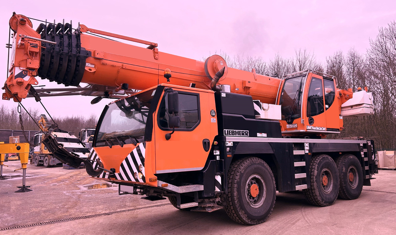 LIEBHERR LTM 1060-3.1 - Γερανός παντός εδάφους: φωτογραφία 1 LIEBHERR LTM 1060-3.1 - Γερανός παντός εδάφους: φωτογραφία 1