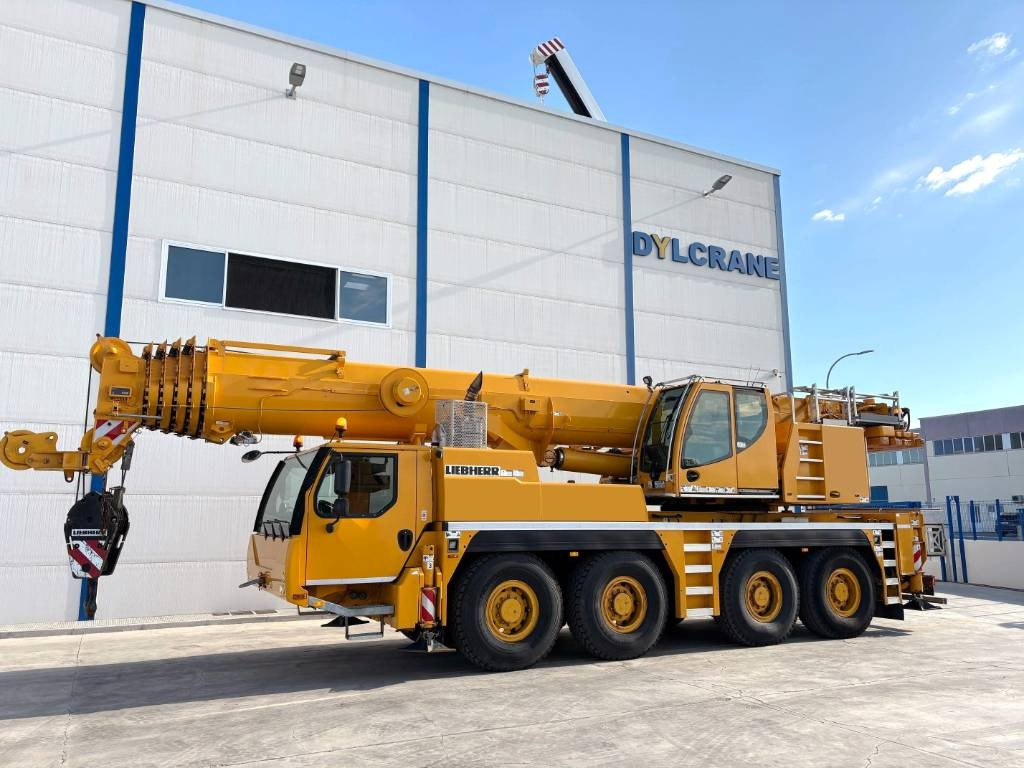 Liebherr LTM 1090-4.2  - Γερανός παντός εδάφους: φωτογραφία 1 Liebherr LTM 1090-4.2  - Γερανός παντός εδάφους: φωτογραφία 1
