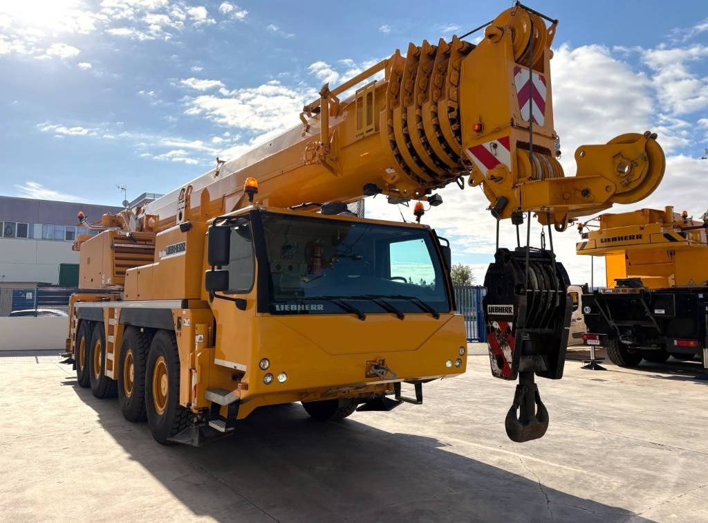 Liebherr LTM 1090-4.2  - Γερανός παντός εδάφους: φωτογραφία 4 Liebherr LTM 1090-4.2  - Γερανός παντός εδάφους: φωτογραφία 4
