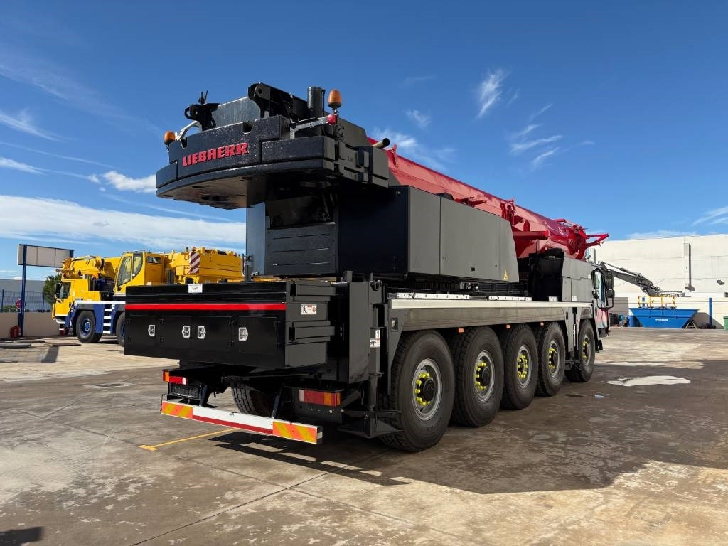 Liebherr LTM 1095-5.1 - Γερανός παντός εδάφους: φωτογραφία 3 Liebherr LTM 1095-5.1 - Γερανός παντός εδάφους: φωτογραφία 3