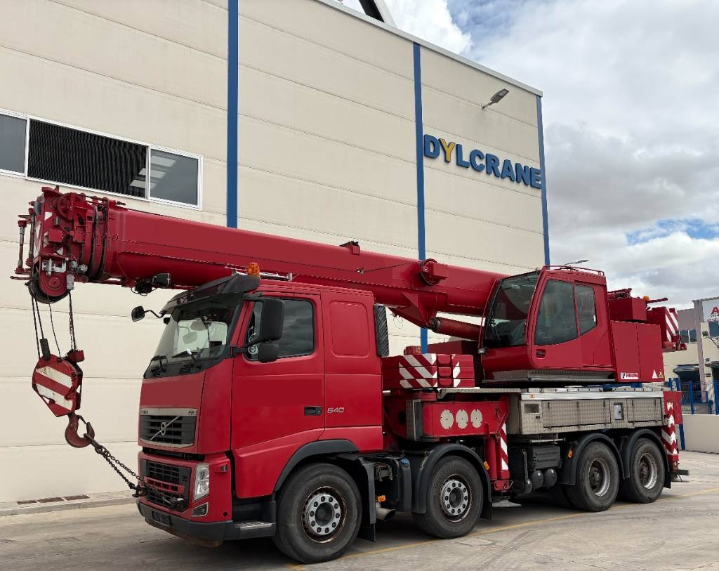 Tadano Faun HK 40 - Γερανός παντός εδάφους: φωτογραφία 1 Tadano Faun HK 40 - Γερανός παντός εδάφους: φωτογραφία 1