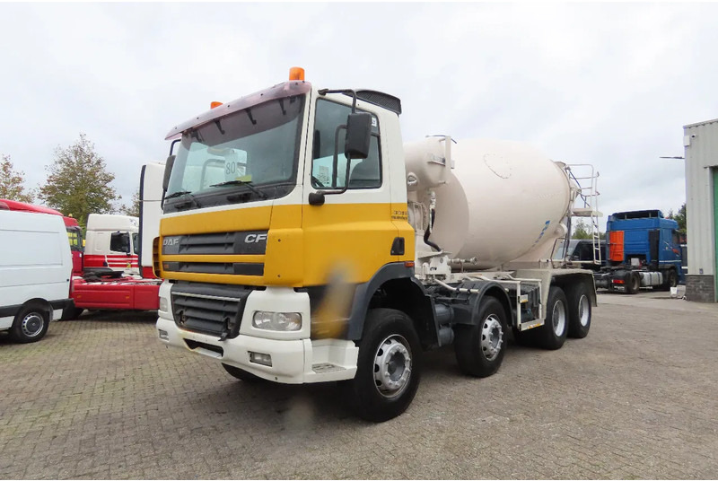 DAF CF 430 8x4, full spring ! Great condition - Μπετονιέρα φορτηγό: φωτογραφία 1 DAF CF 430 8x4, full spring ! Great condition - Μπετονιέρα φορτηγό: φωτογραφία 1