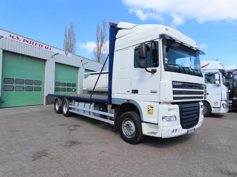 DAF XF 105.460 654164 km EEV Euro5 , 6x2, Retarder, towbar. FRANCE truck! - Φορτηγό με ανοιχτή καρότσα: φωτογραφία 1 DAF XF 105.460 654164 km EEV Euro5 , 6x2, Retarder, towbar. FRANCE truck! - Φορτηγό με ανοιχτή καρότσα: φωτογραφία 1