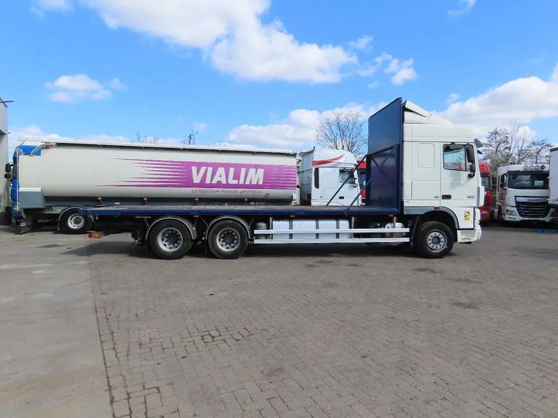 DAF XF 105.460 654164 km EEV Euro5 , 6x2, Retarder, towbar. FRANCE truck! - Φορτηγό με ανοιχτή καρότσα: φωτογραφία 5 DAF XF 105.460 654164 km EEV Euro5 , 6x2, Retarder, towbar. FRANCE truck! - Φορτηγό με ανοιχτή καρότσα: φωτογραφία 5