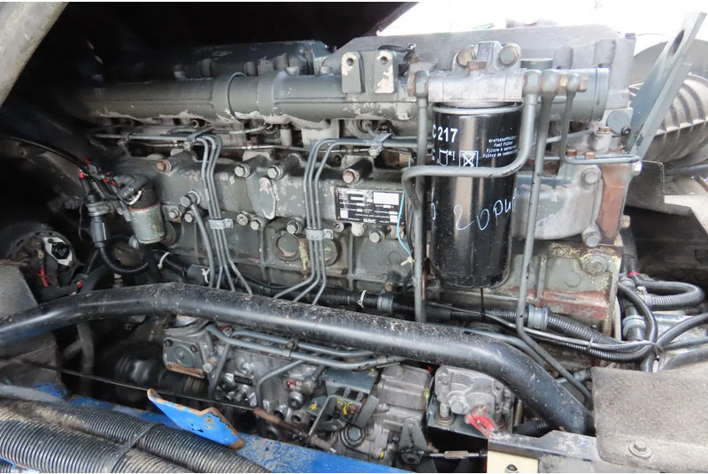 Φορτηγό μουσαμάς DAF XF 95.430 Manual diesel injection! Manual gearbox!: φωτογραφία 13
