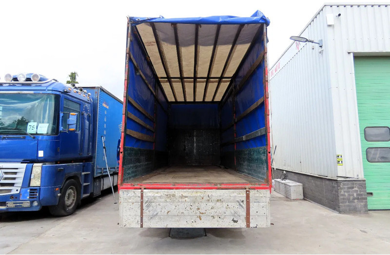 Φορτηγό μουσαμάς DAF XF 95.430 Manual diesel injection! Manual gearbox!: φωτογραφία 15