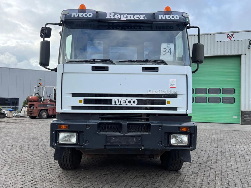 Iveco Eurotrakker 340E37 8x4, Manual injection, STEEL DUMPER, FULL SPRING - Φορτηγό ανατρεπόμενο: φωτογραφία 4 Iveco Eurotrakker 340E37 8x4, Manual injection, STEEL DUMPER, FULL SPRING - Φορτηγό ανατρεπόμενο: φωτογραφία 4