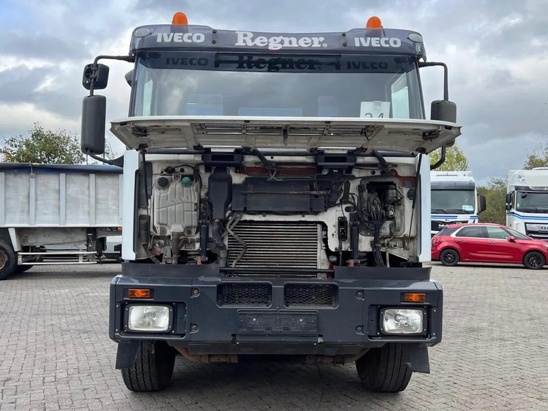 Iveco Eurotrakker 340E37 8x4, Manual injection, STEEL DUMPER, FULL SPRING - Φορτηγό ανατρεπόμενο: φωτογραφία 5 Iveco Eurotrakker 340E37 8x4, Manual injection, STEEL DUMPER, FULL SPRING - Φορτηγό ανατρεπόμενο: φωτογραφία 5