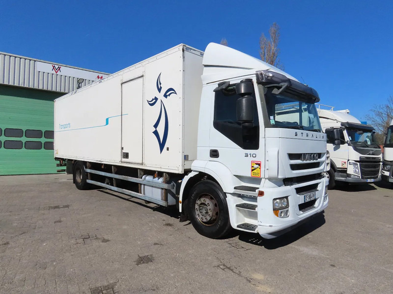 Iveco Stralis 310 8 meter box! Retarder, Great condition! - Φορτηγό κόφα: φωτογραφία 2 Iveco Stralis 310 8 meter box! Retarder, Great condition! - Φορτηγό κόφα: φωτογραφία 2