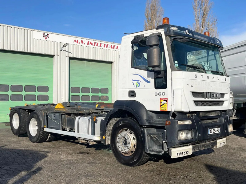 Iveco Stralis 360 6x2 Manual gearbox - Φορτηγό με γερανό: φωτογραφία 1 Iveco Stralis 360 6x2 Manual gearbox - Φορτηγό με γερανό: φωτογραφία 1