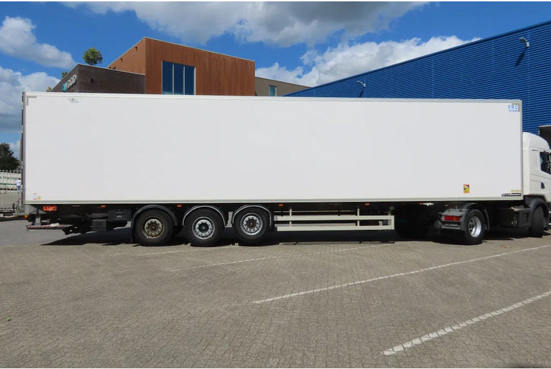 LAMBERET FRC 07/2026, SAF, 5496 diesel hours, CARRIER VECTOR 1550 - Επικαθήμενο ψυγείο: φωτογραφία 5 LAMBERET FRC 07/2026, SAF, 5496 diesel hours, CARRIER VECTOR 1550 - Επικαθήμενο ψυγείο: φωτογραφία 5