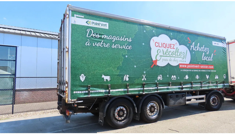 Lecitrailer 27000 kg! Liftaxel, 3 axel BPW, Edscha - Τρέιλερ κουρτίνα: φωτογραφία 4 Lecitrailer 27000 kg! Liftaxel, 3 axel BPW, Edscha - Τρέιλερ κουρτίνα: φωτογραφία 4