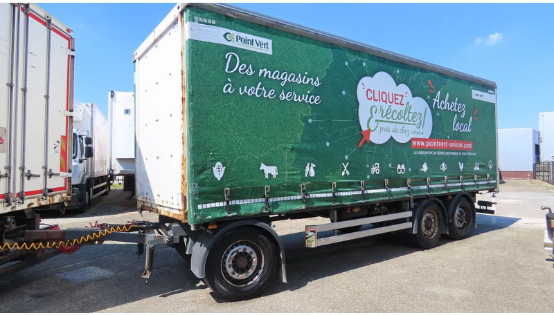 Lecitrailer 27000 kg! Liftaxel, 3 axel BPW, Edscha - Τρέιλερ κουρτίνα: φωτογραφία 1 Lecitrailer 27000 kg! Liftaxel, 3 axel BPW, Edscha - Τρέιλερ κουρτίνα: φωτογραφία 1
