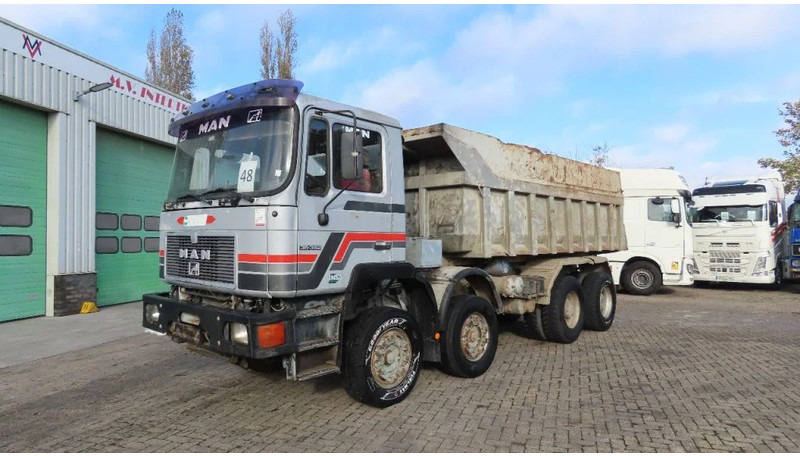 MAN 35.362 8x4 Euro 2, ZF manual gearbox, VERY clean - Φορτηγό ανατρεπόμενο: φωτογραφία 2 MAN 35.362 8x4 Euro 2, ZF manual gearbox, VERY clean - Φορτηγό ανατρεπόμενο: φωτογραφία 2