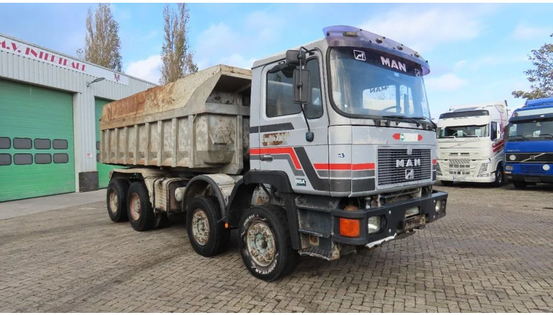 MAN 35.362 8x4 Euro 2, ZF manual gearbox, VERY clean - Φορτηγό ανατρεπόμενο: φωτογραφία 4 MAN 35.362 8x4 Euro 2, ZF manual gearbox, VERY clean - Φορτηγό ανατρεπόμενο: φωτογραφία 4