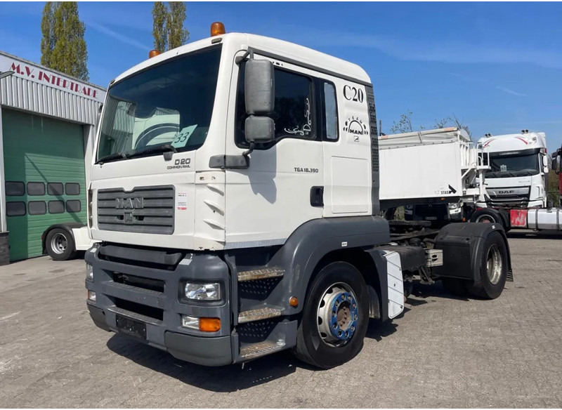 MAN TGA 18.390 Manual gear - Τράκτορας: φωτογραφία 2 MAN TGA 18.390 Manual gear - Τράκτορας: φωτογραφία 2