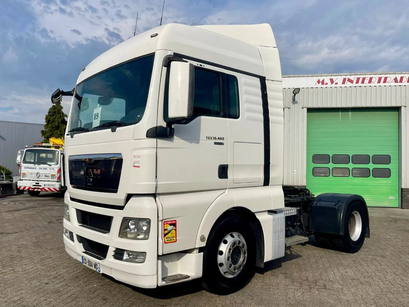 MAN TGX 18.480 RETARDER, PTO, HYDRAULIC, FRIGO (Original France truck!) - Τράκτορας: φωτογραφία 3 MAN TGX 18.480 RETARDER, PTO, HYDRAULIC, FRIGO (Original France truck!) - Τράκτορας: φωτογραφία 3