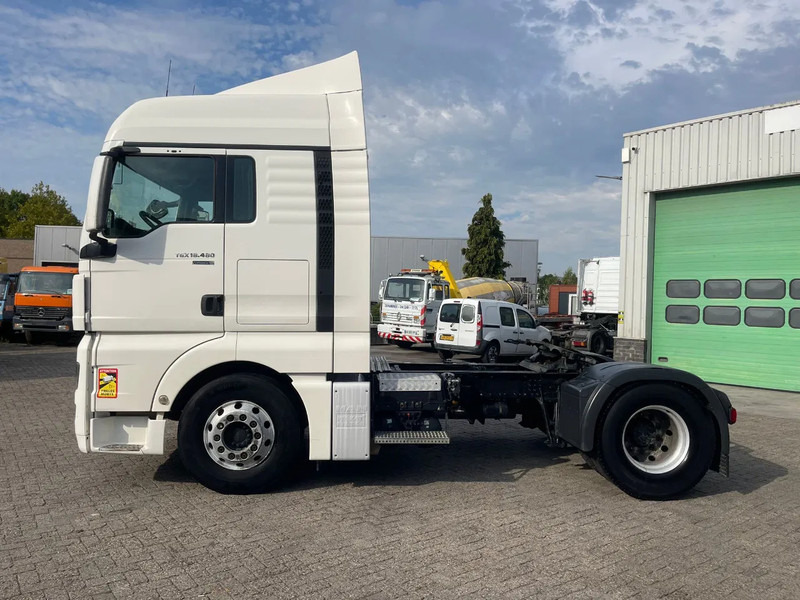 MAN TGX 18.480 RETARDER, PTO, HYDRAULIC, FRIGO (Original France truck!) - Τράκτορας: φωτογραφία 4 MAN TGX 18.480 RETARDER, PTO, HYDRAULIC, FRIGO (Original France truck!) - Τράκτορας: φωτογραφία 4