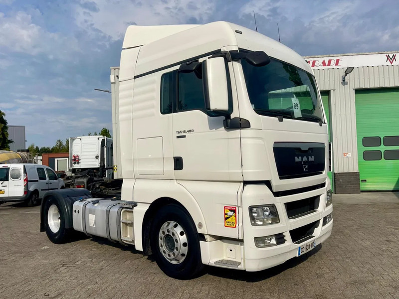 MAN TGX 18.480 RETARDER, PTO, HYDRAULIC, FRIGO (Original France truck!) - Τράκτορας: φωτογραφία 1 MAN TGX 18.480 RETARDER, PTO, HYDRAULIC, FRIGO (Original France truck!) - Τράκτορας: φωτογραφία 1