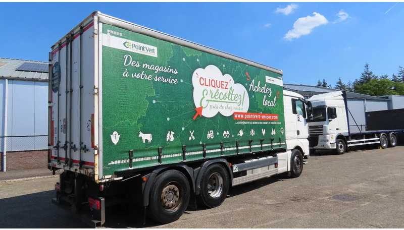 MAN TGX 26.480 446577 KM! RETARDER+ liftaxel + moving axel - Φορτηγό μουσαμάς: φωτογραφία 3 MAN TGX 26.480 446577 KM! RETARDER+ liftaxel + moving axel - Φορτηγό μουσαμάς: φωτογραφία 3