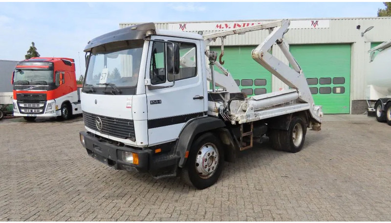 Mercedes-Benz 1514 Manual diesel pomp. Very clean - Φορτηγό με σύστημα καλωδίων: φωτογραφία 2 Mercedes-Benz 1514 Manual diesel pomp. Very clean - Φορτηγό με σύστημα καλωδίων: φωτογραφία 2