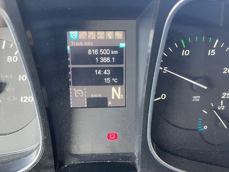 Τράκτορας Mercedes-Benz Actros 1845 RETARDER, 2X FUEL TANK, FRANCE TRUCK: φωτογραφία 16 Τράκτορας Mercedes-Benz Actros 1845 RETARDER, 2X FUEL TANK, FRANCE TRUCK: φωτογραφία 16