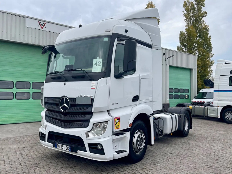 Mercedes-Benz Actros 1845 vin: WDF9634031C008330 , 2 tanks, France clean truck - Τράκτορας: φωτογραφία 2 Mercedes-Benz Actros 1845 vin: WDF9634031C008330 , 2 tanks, France clean truck - Τράκτορας: φωτογραφία 2