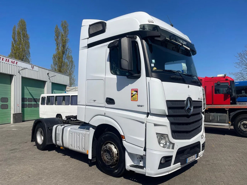 Τράκτορας Mercedes-Benz Actros 1851 RETARDER, EVV, 831300 km original! RETARDER, 2 tanks: φωτογραφία 1