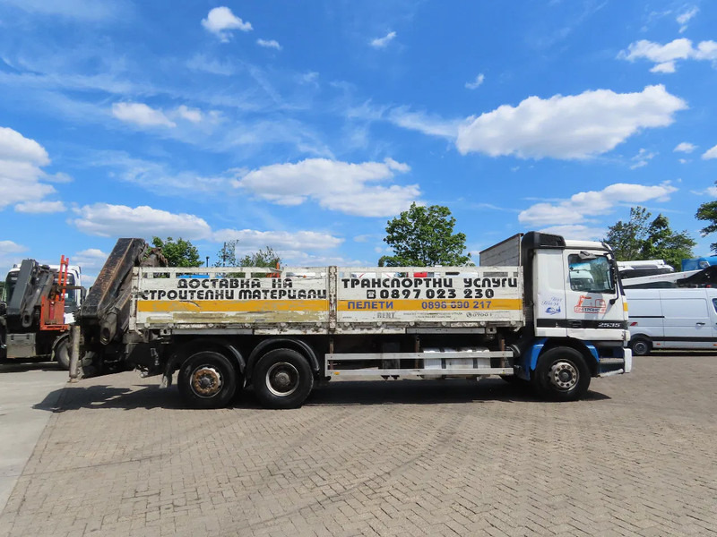 Mercedes-Benz Actros 2535 Crane Palfinger PK17000, 6x2 , 3 pedal. - Φορτηγό με γερανό: φωτογραφία 5 Mercedes-Benz Actros 2535 Crane Palfinger PK17000, 6x2 , 3 pedal. - Φορτηγό με γερανό: φωτογραφία 5