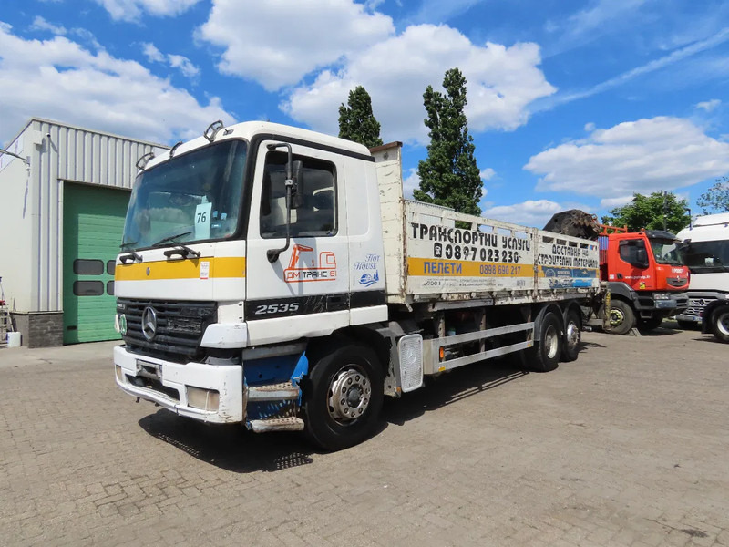 Mercedes-Benz Actros 2535 Crane Palfinger PK17000, 6x2 , 3 pedal. - Φορτηγό με γερανό: φωτογραφία 5 Mercedes-Benz Actros 2535 Crane Palfinger PK17000, 6x2 , 3 pedal. - Φορτηγό με γερανό: φωτογραφία 5