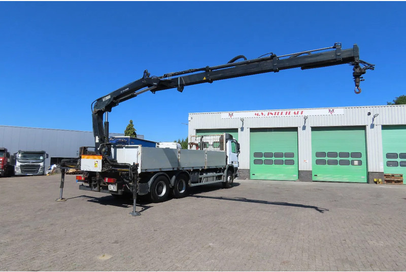 Mercedes-Benz Actros 2641 6x4 HIAB XS144 Hiduo . SPRING/SPRING - Φορτηγό με γερανό: φωτογραφία 5 Mercedes-Benz Actros 2641 6x4 HIAB XS144 Hiduo . SPRING/SPRING - Φορτηγό με γερανό: φωτογραφία 5