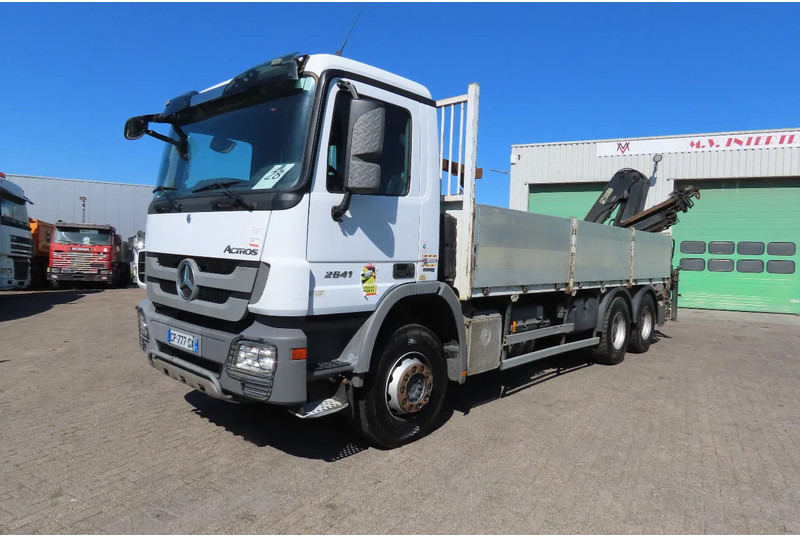 Mercedes-Benz Actros 2641 6x4 HIAB XS144 Hiduo . SPRING/SPRING - Φορτηγό με γερανό: φωτογραφία 2 Mercedes-Benz Actros 2641 6x4 HIAB XS144 Hiduo . SPRING/SPRING - Φορτηγό με γερανό: φωτογραφία 2