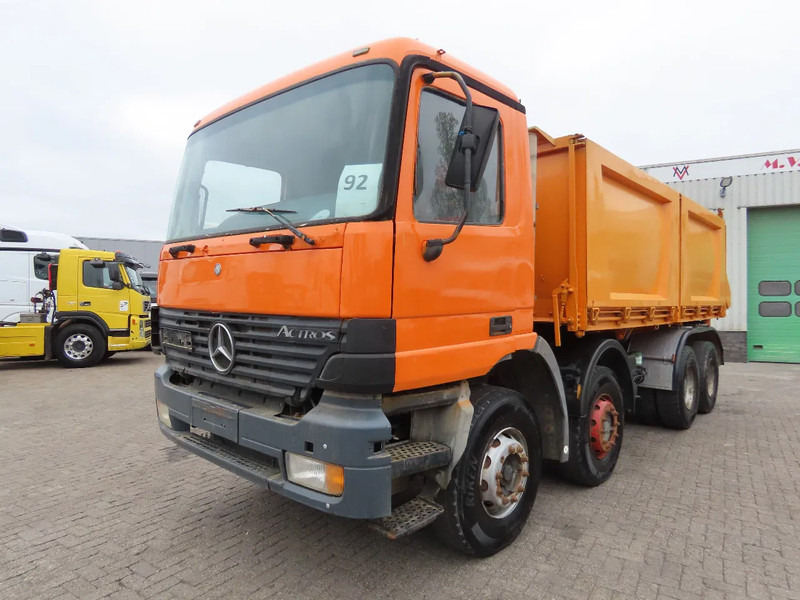 Mercedes-Benz Actros 3240 Manual, steel dumper! Great condition! - Φορτηγό ανατρεπόμενο: φωτογραφία 5 Mercedes-Benz Actros 3240 Manual, steel dumper! Great condition! - Φορτηγό ανατρεπόμενο: φωτογραφία 5