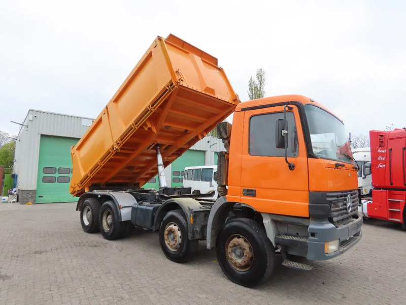 Mercedes-Benz Actros 3240 Manual, steel dumper! Great condition! - Φορτηγό ανατρεπόμενο: φωτογραφία 1 Mercedes-Benz Actros 3240 Manual, steel dumper! Great condition! - Φορτηγό ανατρεπόμενο: φωτογραφία 1