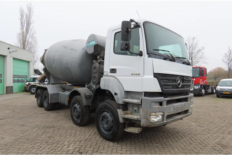 Mercedes-Benz Axor 4140 236540 KM ! BIG AXELS, Manual gearbox, FULL SPRING! 8х4 - Μπετονιέρα φορτηγό: φωτογραφία 1 Mercedes-Benz Axor 4140 236540 KM ! BIG AXELS, Manual gearbox, FULL SPRING! 8х4 - Μπετονιέρα φορτηγό: φωτογραφία 1