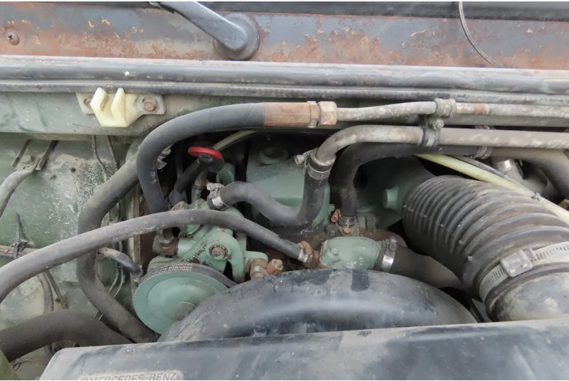 Βαν Mercedes-Benz Vario 609 (manual injection).Very clean: φωτογραφία 19