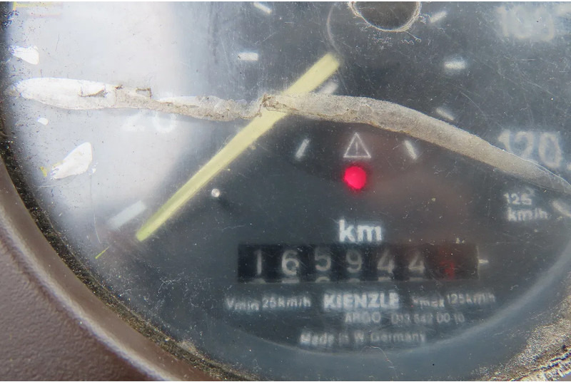 Βαν Mercedes-Benz Vario 609 (manual injection).Very clean: φωτογραφία 9