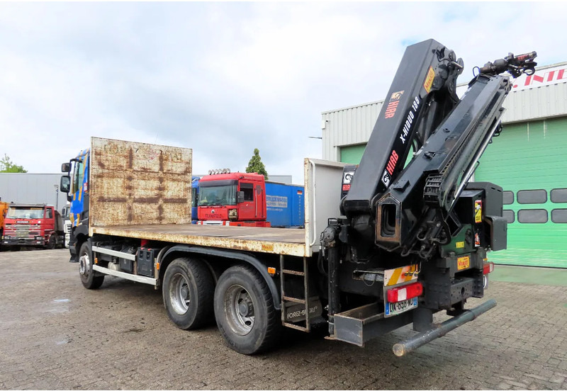 Renault C430 HIAB X-HIDOU 18 8 , RETARDER, WHEELBASE 4.35M, NAVI - Φορτηγό με γερανό: φωτογραφία 5 Renault C430 HIAB X-HIDOU 18 8 , RETARDER, WHEELBASE 4.35M, NAVI - Φορτηγό με γερανό: φωτογραφία 5