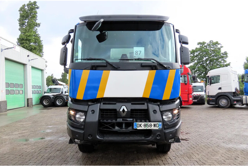 Renault C430 HIAB X-HIDOU 18 8 , RETARDER, WHEELBASE 4.35M, NAVI - Φορτηγό με γερανό: φωτογραφία 2 Renault C430 HIAB X-HIDOU 18 8 , RETARDER, WHEELBASE 4.35M, NAVI - Φορτηγό με γερανό: φωτογραφία 2