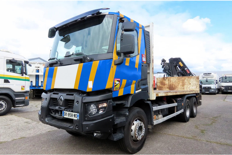 Renault C430 Year 2018 X HIDUO 188 HIAB CRANE, RETARDER, NAVI - Φορτηγό με γερανό: φωτογραφία 3 Renault C430 Year 2018 X HIDUO 188 HIAB CRANE, RETARDER, NAVI - Φορτηγό με γερανό: φωτογραφία 3