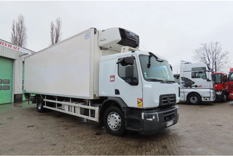 Renault D Retarder 19T , Carrier 1050, Lamberet, sleeper - Φορτηγό ψυγείο: φωτογραφία 2 Renault D Retarder 19T , Carrier 1050, Lamberet, sleeper - Φορτηγό ψυγείο: φωτογραφία 2