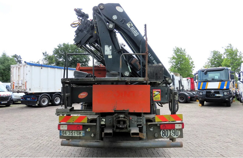 Renault Kerax 430 HIAB 211 EP4 , 6x4 - Φορτηγό με γερανό: φωτογραφία 5 Renault Kerax 430 HIAB 211 EP4 , 6x4 - Φορτηγό με γερανό: φωτογραφία 5